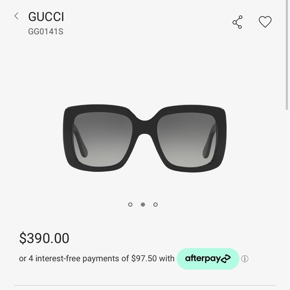 Gucci sunglasses